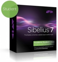  Program Sibelius 7 student wersja edu dla studenta