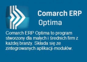  Comarch ERP Optima