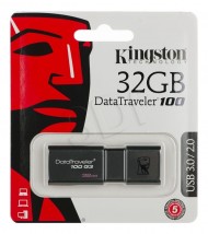  KINGSTON FLASH DT100G3/32GB DT100G3/32GB