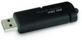  Kingston pamięć USB DataTraveler 100 G2 16GB USB 2.0 Hi-Speed DT100G2/16GB