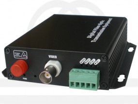 Optyczny konwerter wideo - 1 kanał wideo 20km, SM, RF-V20-1V-1D