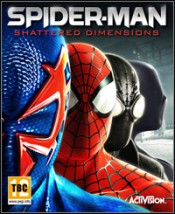  Gra komputerowa Spiderman Shattered Dimensions