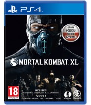  Gra Mortal Kombat XL PS4 PS4