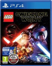  Gra LEGO STAR WARS PRZEBUDZENIE MOCY PS4 PS4