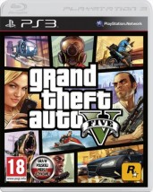  Gra GTA V 5 Grand Theft Auto PS3 PS3